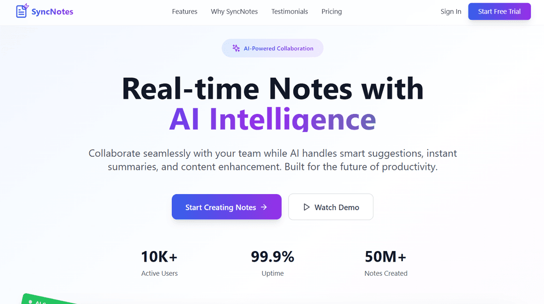 SyncNotes
